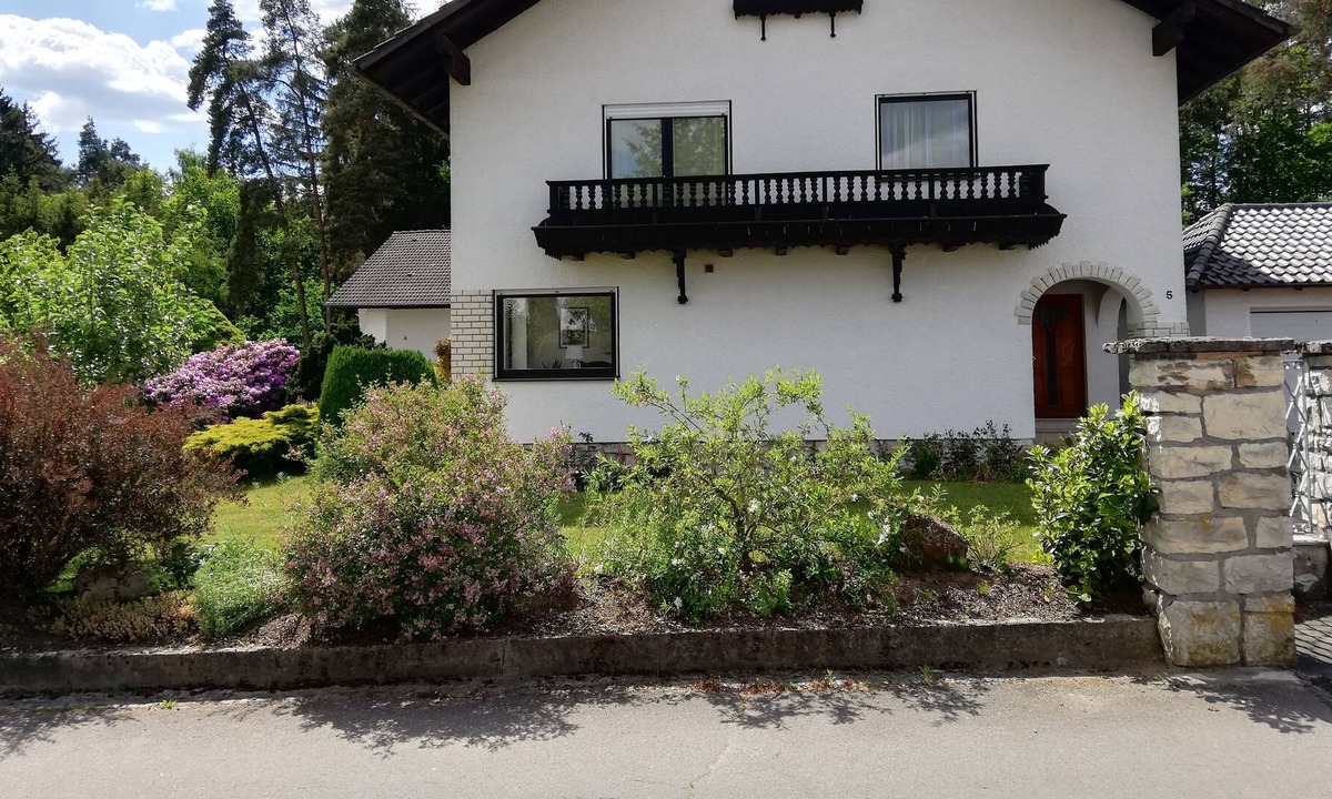 Schnaittenbach Apartment | Dream apartment in a beautiful location - vacation with dog!
