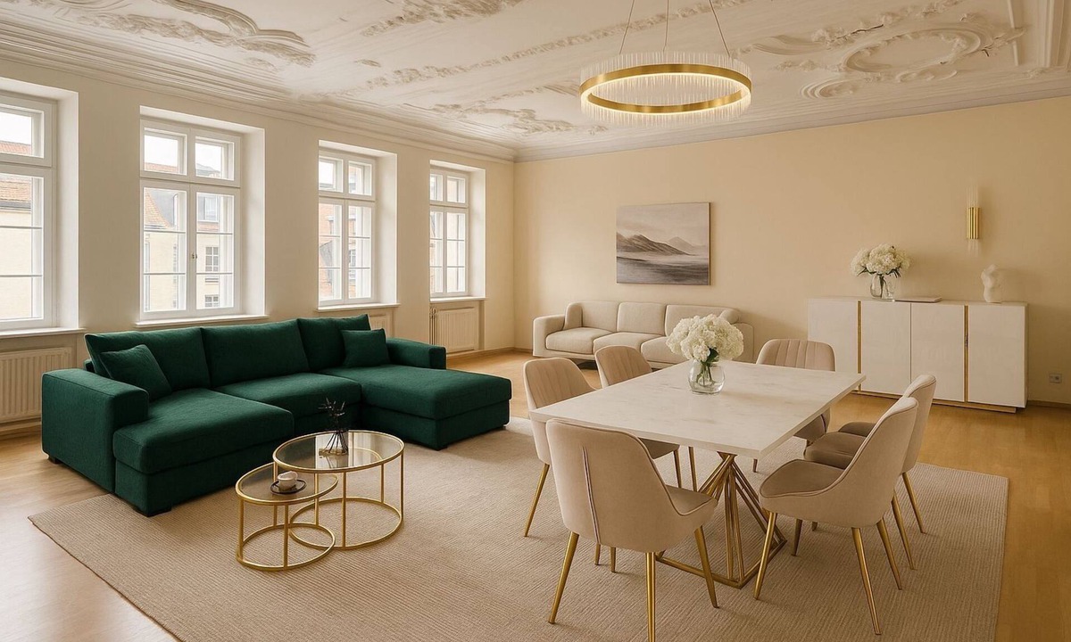 Coburg Apartment | DREAMZzz Suite with a view of the market square l center