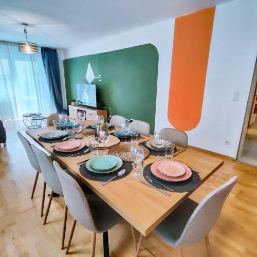Passau Apartment | Drei Flüsse Oase