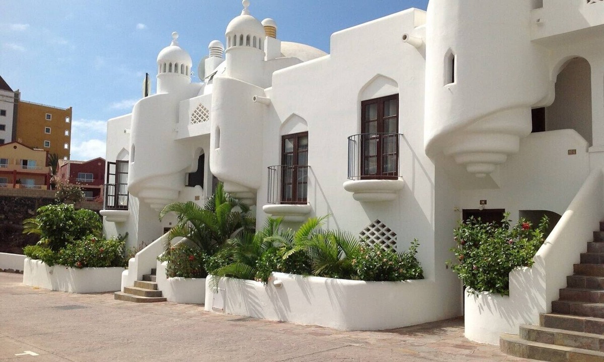 Playa Paraiso Apartment | Duplex with the best view of Adeje Pardise with WIFI, A/A, BBQ.