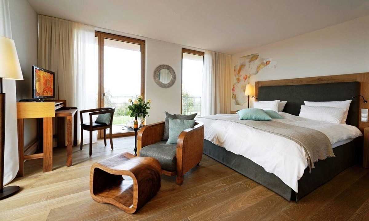 Gaienhofen Apartment | DZ Superior See, Du/WC, Balkon