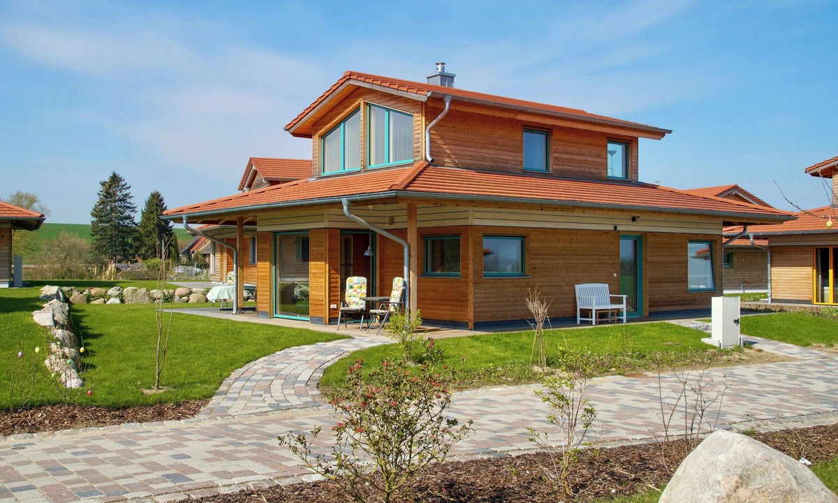 Moor-Rolofshagen House | Eco-friendly holiday home near the Baltic Sea