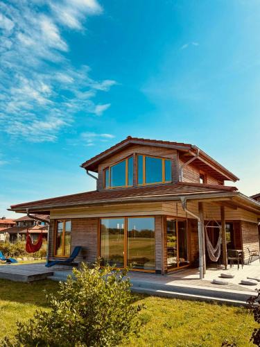 Moor-Rolofshagen House | Ecological Timber House Near The Baltic Sea Coast