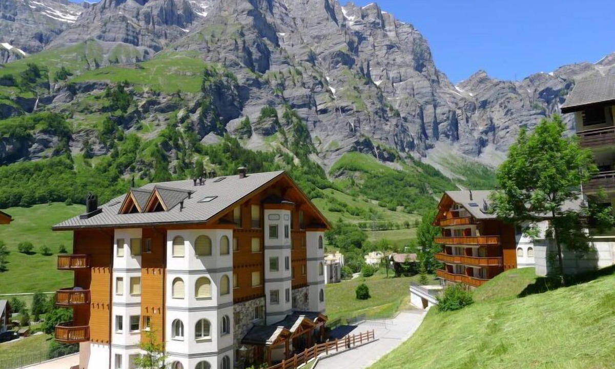 Leukerbad Apartment | Edelweiss C by Interhome