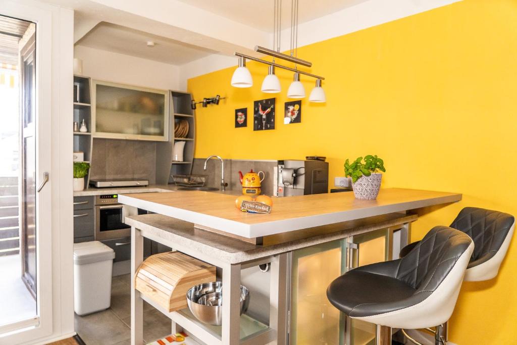 Irschen Apartment | Ein Zimmer Apartment Bernau mit großer Garage incl