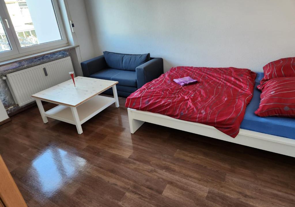 Unterallgau Apartment | Einfach möblierte 1-Zimmer Wohnung in Bad Wörishofen