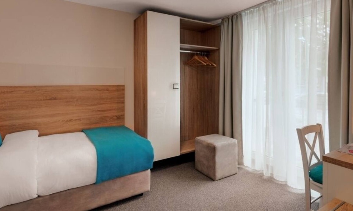 Reutin Apartment | Einzelzimmer Standard mit WC und Dusche