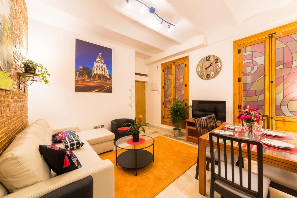 Centro Apartment | El Jardín del Ángel Yolka
