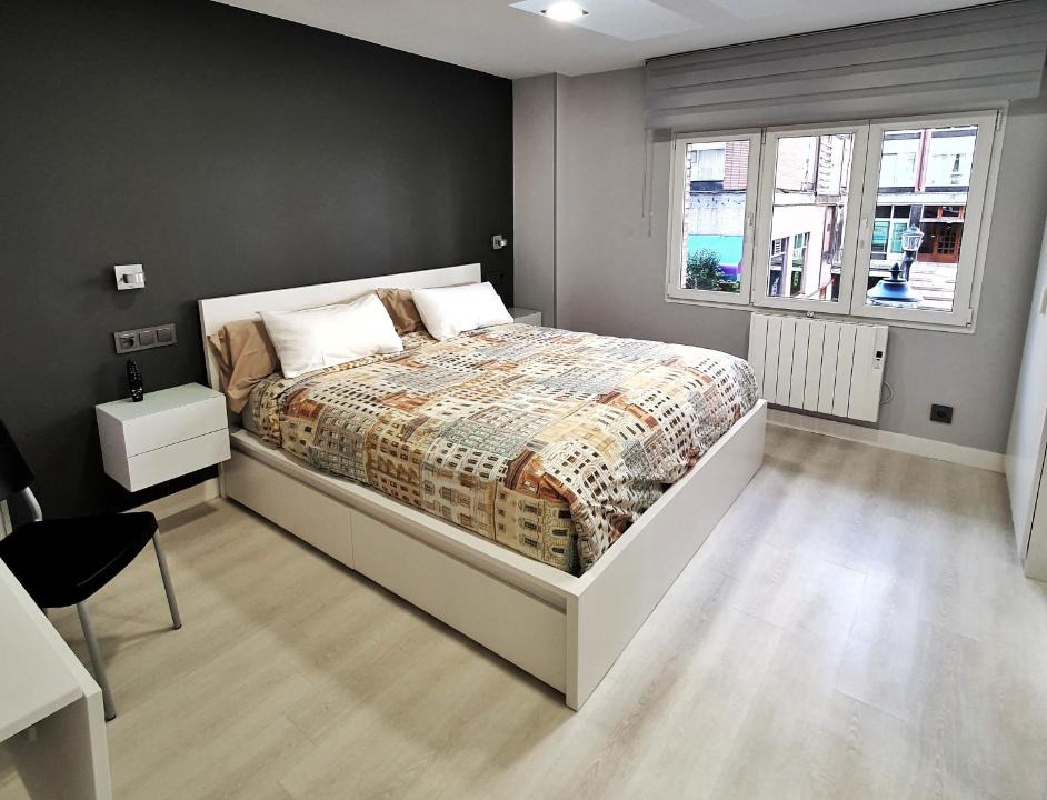 Gijon-Este Apartment | El Manso a 150m de la Playa, PARKING INCLUIDO