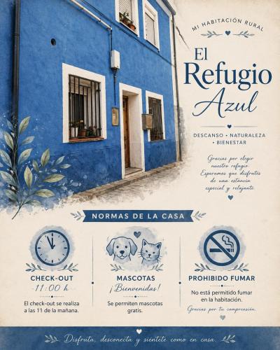 Cetina House | El Refugio azul