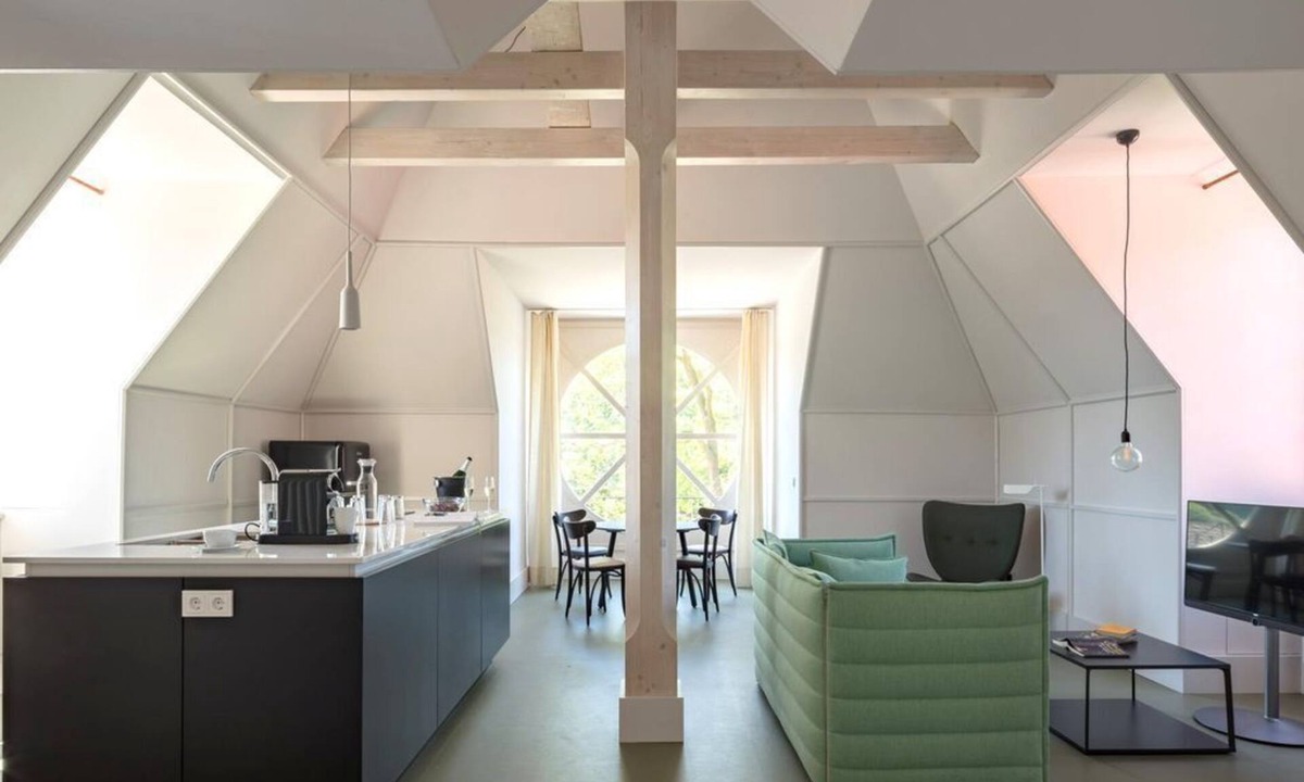 Porschdorf Apartment | Elbsuite, 1 Schlafraum - Schloss Prossen