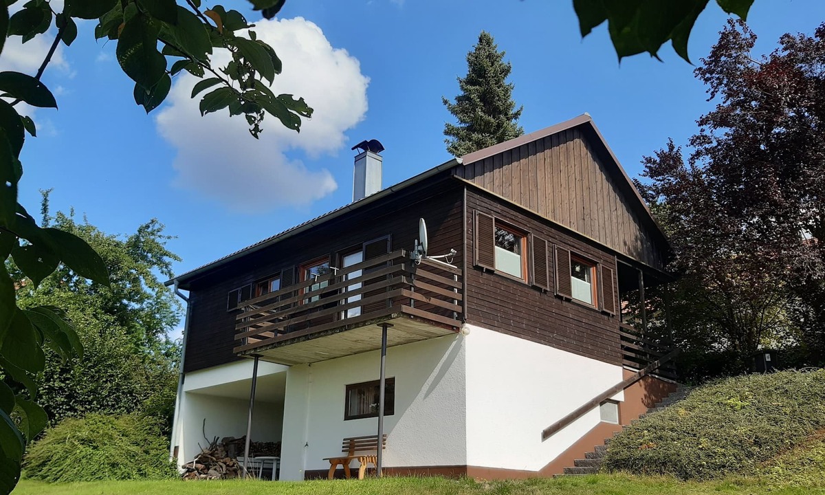 Waldmuenchen House | Elefantenhäuserl - rustic wooden house in the Bavarian Forest