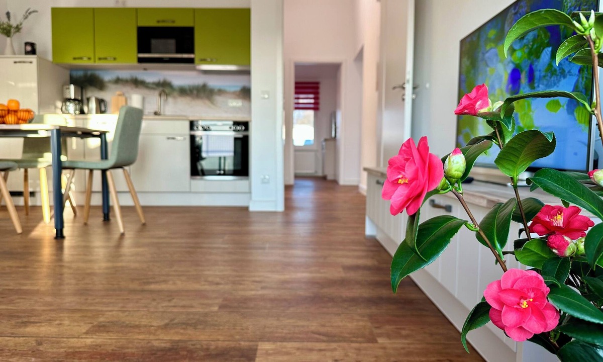 Thiessow Apartment | Enjoy your vacation with a view of the Baltic Sea!