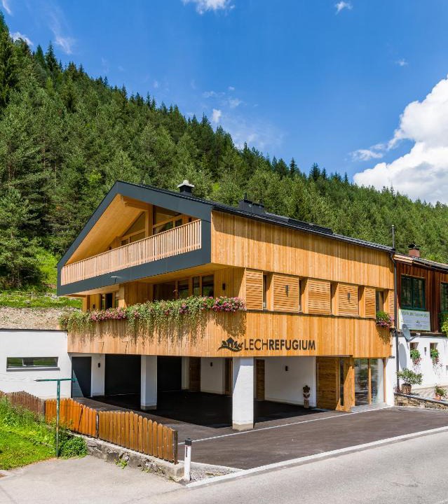 Steeg Apartment | Erholungswelt Lechrefugium