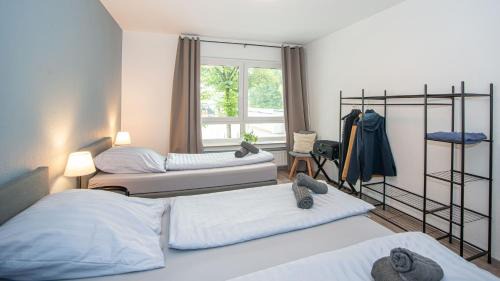 Brassert Apartment | ERSTAY - bis zu 5 Personen I Balkon