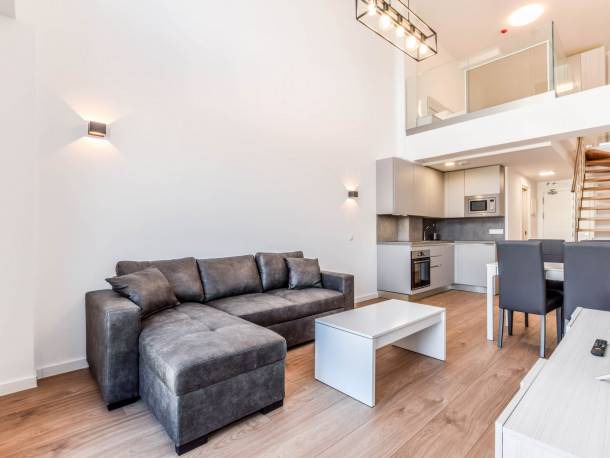 San Sebastian de los Reyes Apartment | Apartment San Sebastián de los Reyes, 1 bedroom, 4 persons