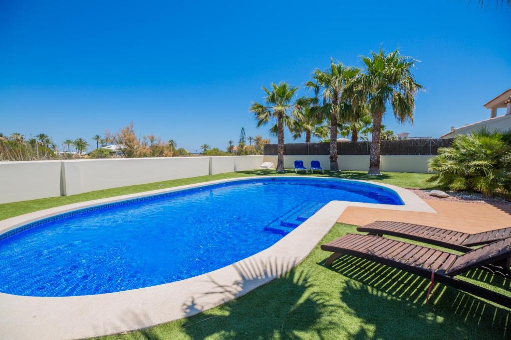 San Javier Apartment | Espectacular vivienda con piscina a orillas del Mediterráneo.