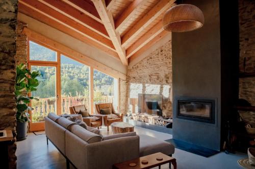 Burg House | Espectacular Chalet de Montaña Pirineos, Burg