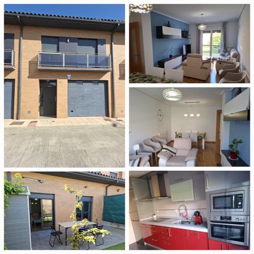 Olite Apartment | Espectacular vivienda unifamiliar con jardín en Olite