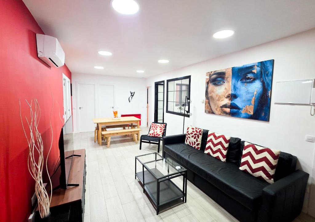 Ciudad Lineal Apartment | Ever House - ALCALA AIRE Gran TERRAZA ROOFTOP