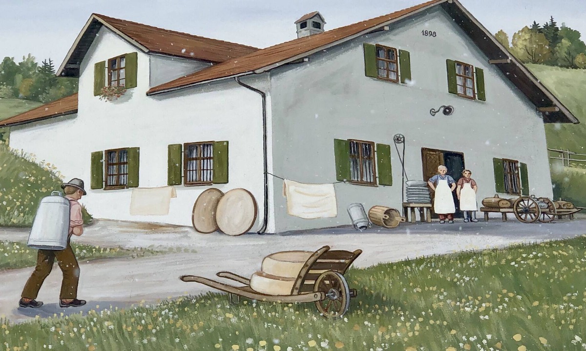 Heitlern Apartment | Exceptional holiday in a former cheese dairy in the foothills of the Alps / Allgäu