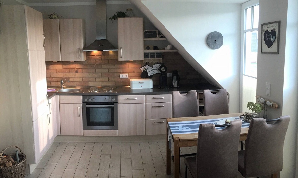 Boergerende-Rethwisch Apartment | Exclusive apartment with 2 balconies and sea views - only 200m from the beach!