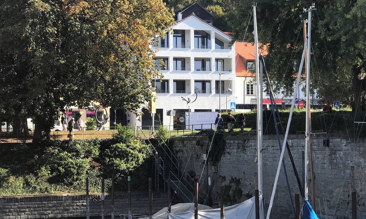 Ueberlingen Apartment | Exclusive new apartments with a romantic location at the small sailing port