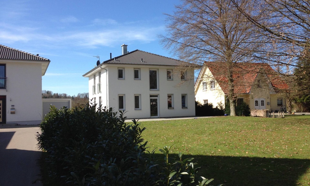Deggenhausertal House | Exclusive vacation villa! Centrally located in the town center with a unique view of the countryside