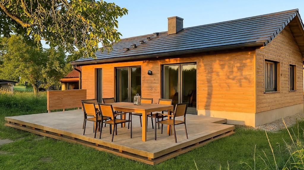 Pepelow House | Exklusives Ferienhaus im Erstbezug mit unverbautem Blick auf das Salzhaff