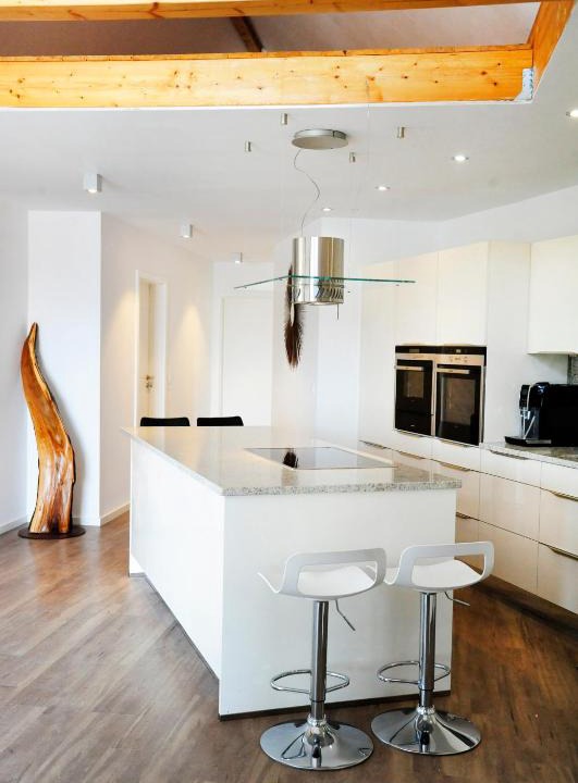 Kronach Apartment | Exklusives Loft unterm Dach mit 40qm Terrasse