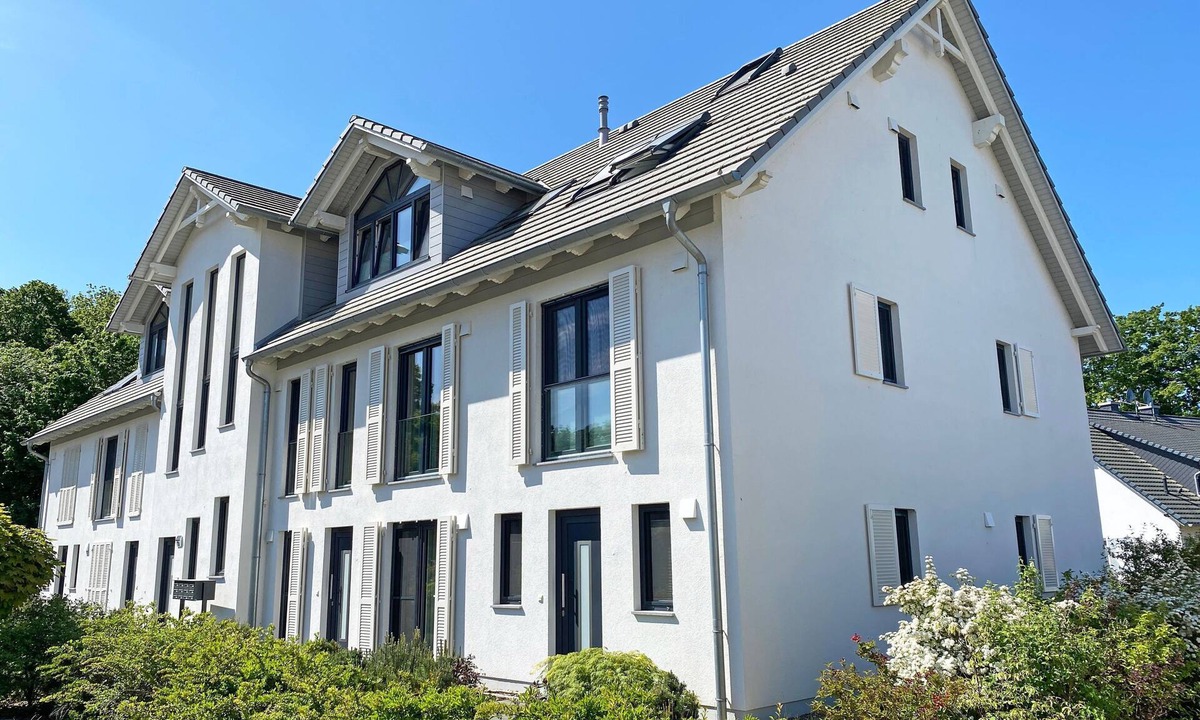 Monchgut-Granitz Apartment | F: House Windrose Whg 04 Seaside with terrace - House Windrose Whg 04 Seaside with terrace