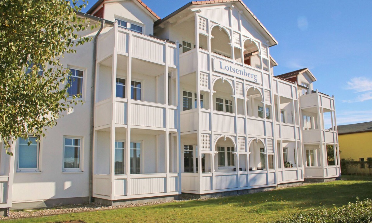 Thiessow Apartment | F: SEEMANN Apartment Whg. C14 with balcony - SEEMANN Apartment Whg. C14 with balcony - SEEMANN Apartment Whg.