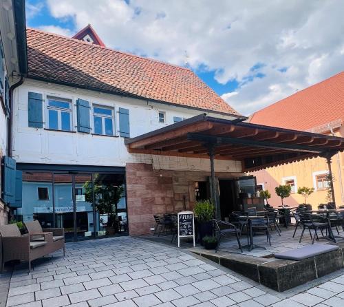 Zirndorf Apartment | Fachwerkhaus Hufschmiede - Blauer Salon