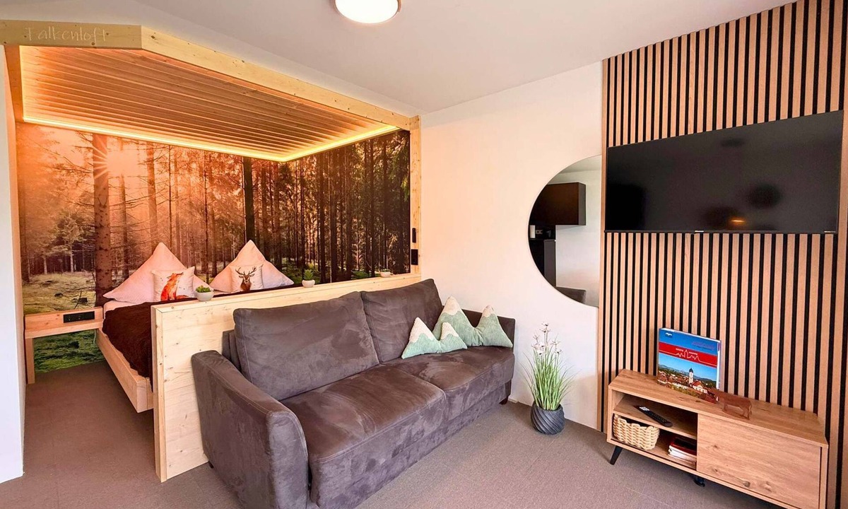 Nesselwang Apartment | Falkenloft | Cozy Sunny Terrace Königscard