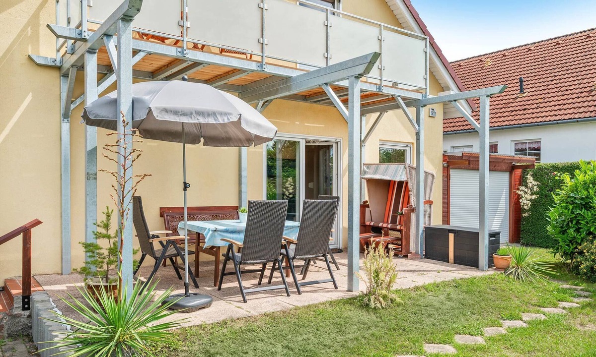 Heringsdorf House | Familienfreundliches Haus in Ruhiger Lage mit Terrasse, 2 Parkplätzen und Wlan