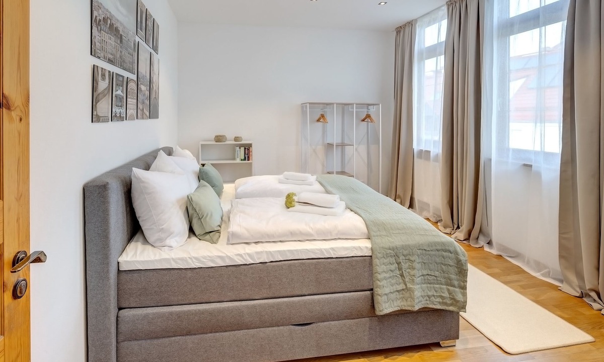 Oberhausen Apartment | Family apartment with foosball table and parking space