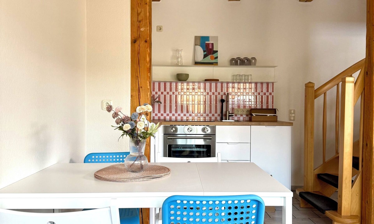 Wittenbeck Apartment | Family bed, garden, sauna: between the Baltic Sea and the forest
