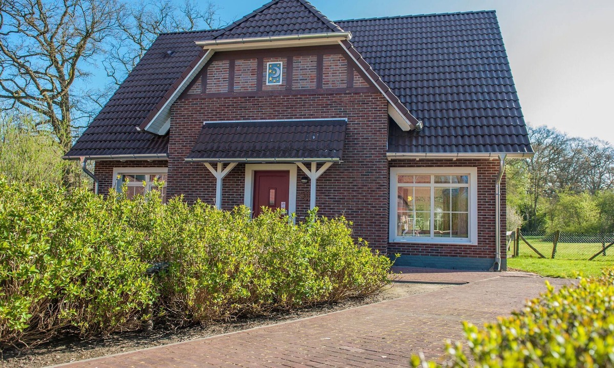 Ferienpark Gut Langen House | Family Escape with Garden