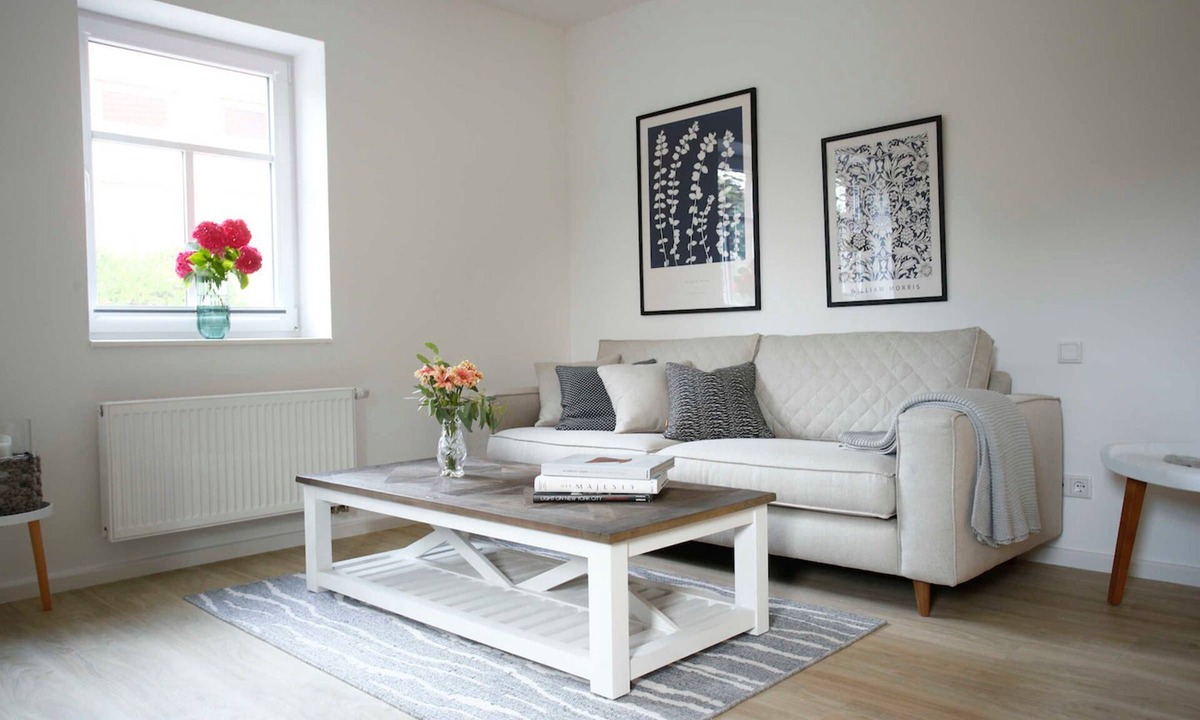 Bovenau Bed & Breakfast | Family room barn - Landhaus Osterrade