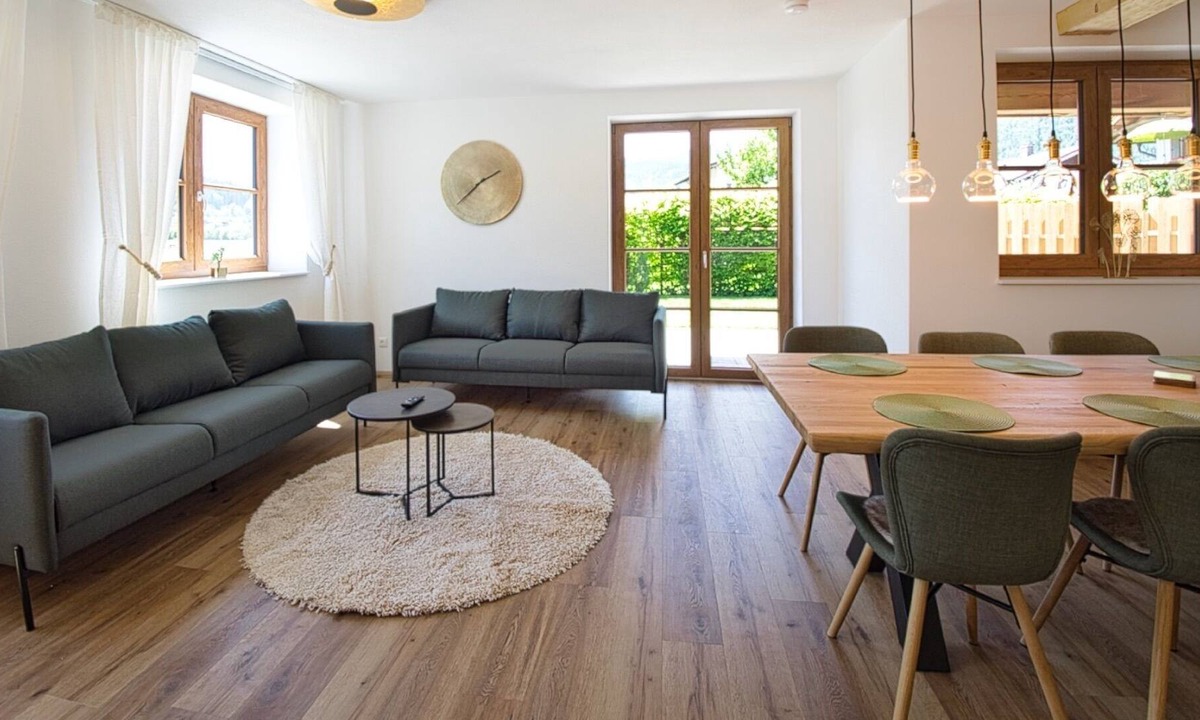 Oberschonau Apartment | Fantastic new apartment in a beautiful setting