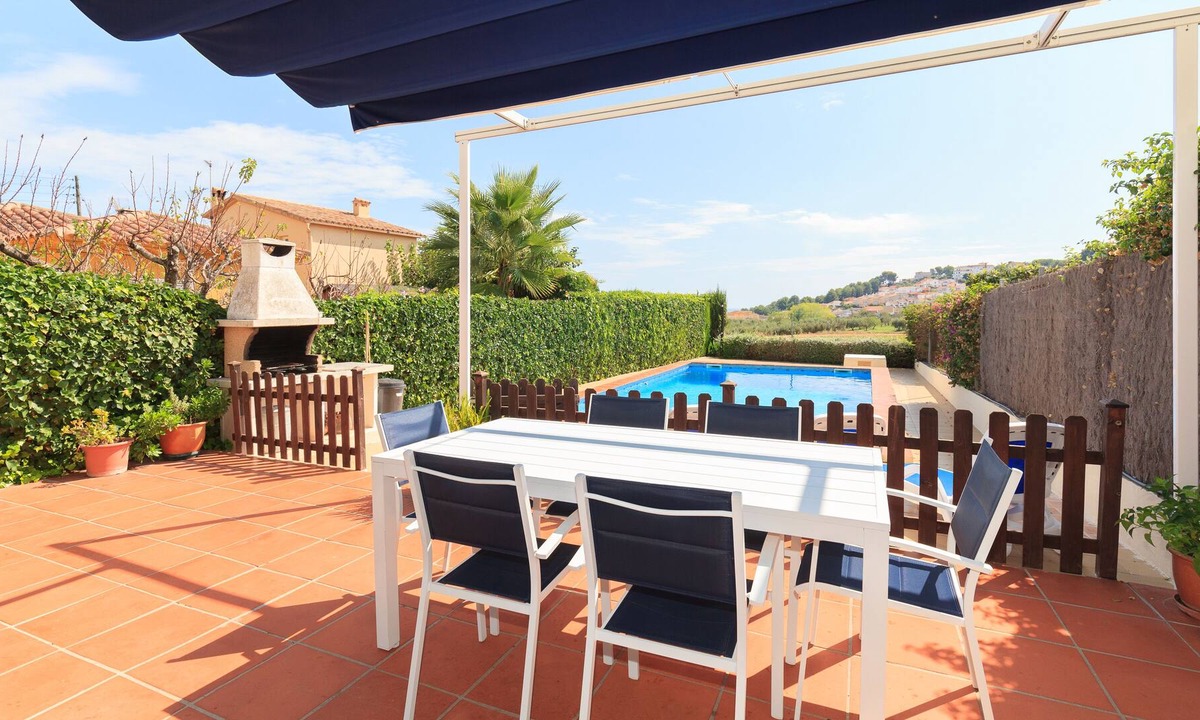 Creixell House | Fantastic house with sea view and private swimming pool