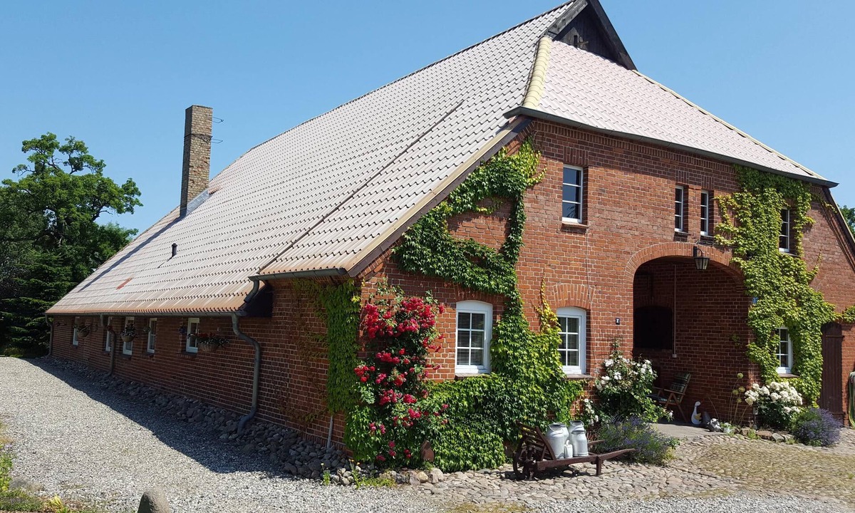 Upahl Apartment | Farmhouse near the Baltic Sea