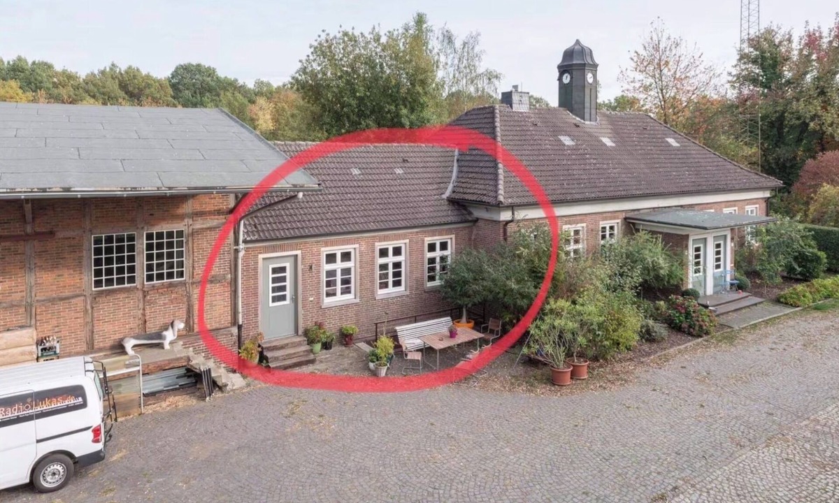 Ascheberg House | Feel-good idyll in the old Davensberg train station - pet-friendly and close to nature