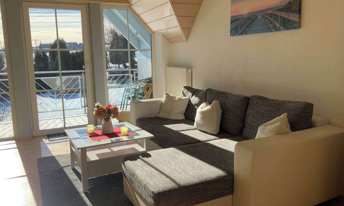 Unterallgau Apartment | Feel good - relax - recharge your batteries at Villa Kunterbunt in the Allgäu
