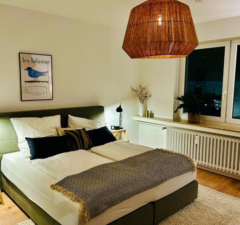 Wiesental Apartment | FeelsLikeHome - Wunderschöne und zentrale Wohnung mit Balkon&Parkplatz