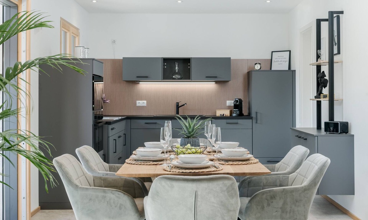 Bernau am Chiemsee Apartment | Fenjoy No°3 - Gartenterrasse mit Grill - für 6 Personen