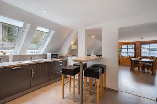 Sankt Georgen im Schwarzwald Apartment | Ferienwohnung 84qm, 2 Schlafzimmer