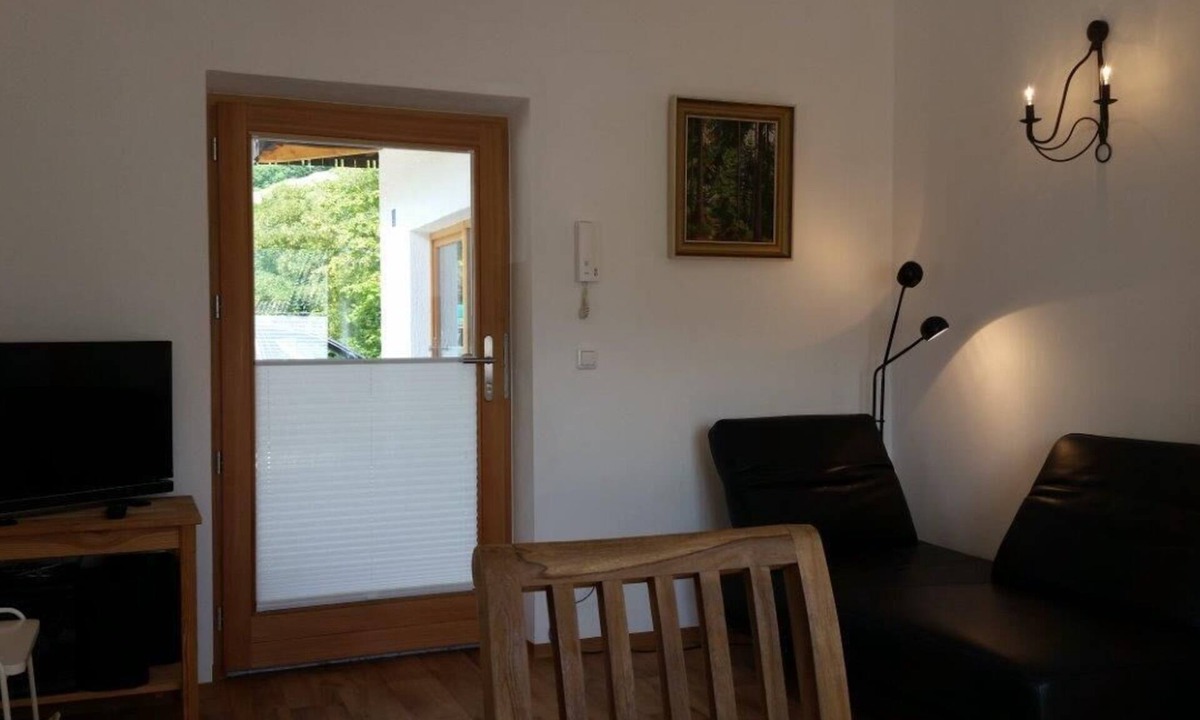 Ramsau Apartment | Ferienwohnung Junior*, 1-2 Personen, Dusche/WC, Terrasse, TV, 1 Schlafzimmer, Erdgeschoss