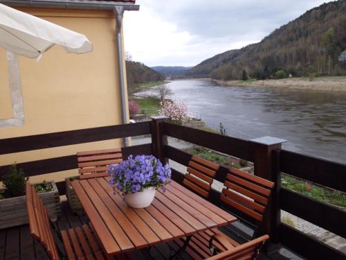 Stadt Wehlen Apartment | Ferien im Denkmal an der Elbe