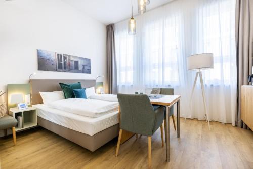 Wismar Apartment | Ferienapartments am Krusespeicher Ferienapartments am Krusespeicher 3-27